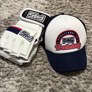 Unisex F45 cap and gloses size L